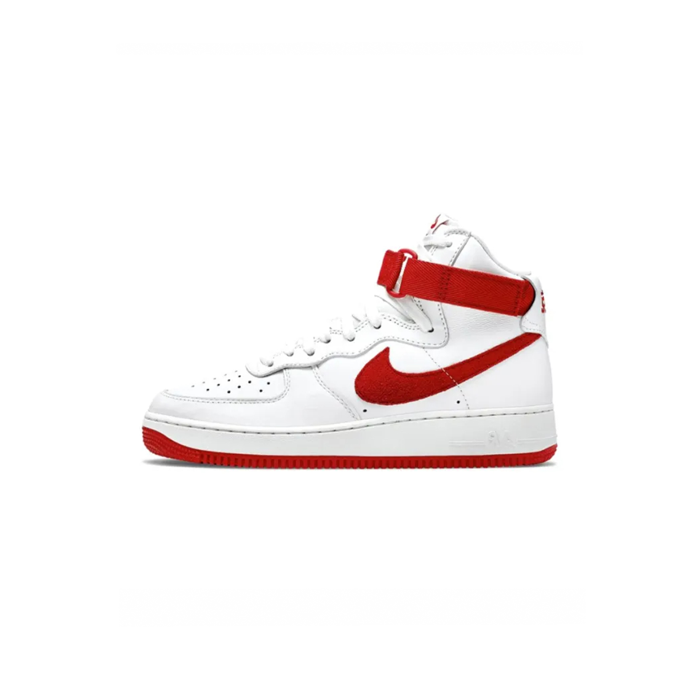 NIKE AIR FORCE 1 HIGH NAI-KE SUMMIT WHITE 743546-100